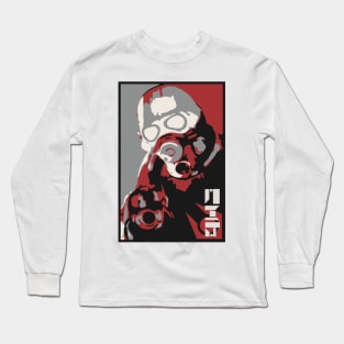 Half-Life: Alyx - Combine Propaganda Poster Long Sleeve T-Shirt